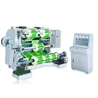 수직 슬리 팅 및 되감기 기계