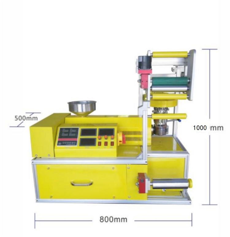 Lab Mini Film Blowing Machine