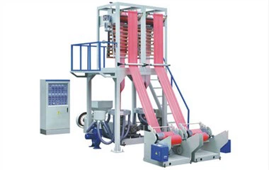 더블 다이 헤드 필름 블로잉 머신