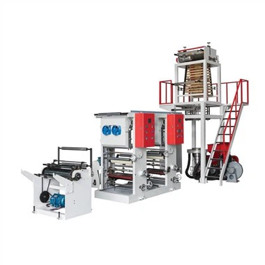 필름 블로잉 그라비아 인쇄 연결 기계