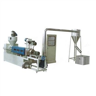 풍력 냉각 플라스틱 재활용 기계